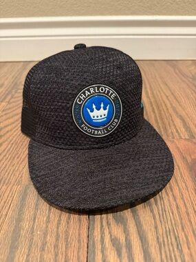 New Era Charlotte Football Club Hat